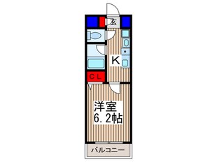 レフィナードスクエアの物件間取画像